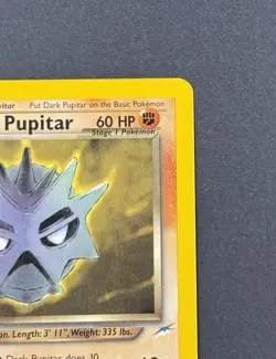 Dark Pupitar 38/105 Regular Uncommon Neo Destiny Unlimited WoTC Pokemon TCG LP - Image 3