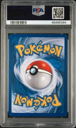 Pokemon Card Reverse Holo Ledyba 53/101 PSA 7 NM ex Dragon Frontiers - Image 4