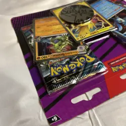 Pokemon 2 Pack Blister - Team Rocket's Articuno, Zapdos, Tyranitar - New Sealed - Image 5