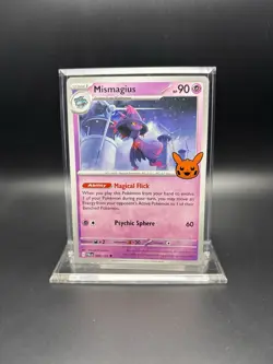2023 Pokemon Paldea Evolved - Mismagius Trick Or Trade No. 88/193 - Image 1