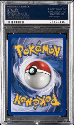 2002 POKEMON LEGENDARY COLLECTION #86 PIKACHU-REVERSE FOIL PSA 9 - Image 2