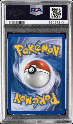 2005 POKEMON EX UNSEEN FORCES #105 LUGIA EX-HOLO PSA 9 - Image 2