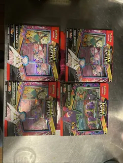 Pokemon Mega Evolution Battle Deck EX Diance 3x and 1x gengar - Image 1