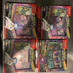 Pokemon Mega Evolution Battle Deck EX Diance 3x and 1x gengar - Image 2