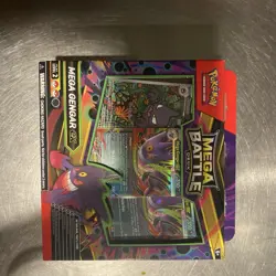 Pokemon Mega Evolution Battle Deck EX Diance 3x and 1x gengar - Image 3