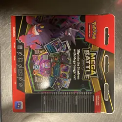 Pokemon Mega Evolution Battle Deck EX Diance 3x and 1x gengar - Image 4