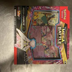 Pokemon Mega Evolution Battle Deck EX Diance 3x and 1x gengar - Image 5