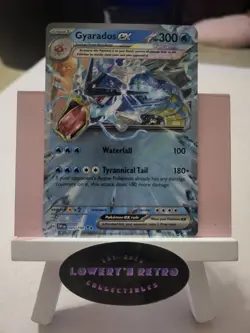 Gyarados ex 45/198 Pokemon Card Scarlet And Violet MINT - Image 1