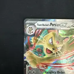 Team Rocket’s Persian ex 150/182 SV10: Destined Rivals Double Rare - NM - Image 5