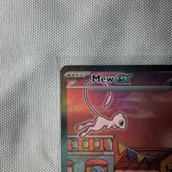 2023 POKEMON SVP EN-SV BLACK STAR PROMO 151 ULTRA-PREMIUM COLL #053 MEW - NM - Image 3