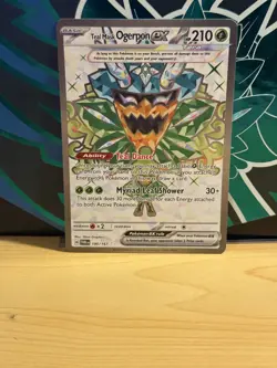 Teal Mask Ogerpon ex - 190/167 Ultra Rare SV06: Twilight Masquerade Pokemon TCG - Image 1