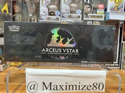 POKEMON ARCEUS VSTAR ULTRA PREMIUM COLLECTION BOX SWORD & SHIELD NEW SEE PHOTOS! - Image 1