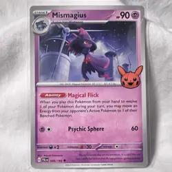 Mismagius Non-Holographic Uncommon 088/193 Pokemon TCG Trick or Trade NM/M - Image 1