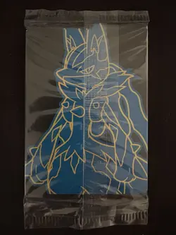 Riolu (010) [Foil] (NM) - Pokemon - Mega Evolution Black Star Sealed Promo - Image 2