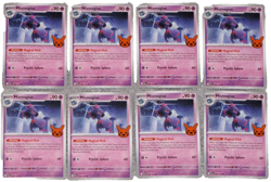 Pokemon Mismagius 088/193 TCG Trick Or Trade Halloween BOOster Stamp 2023 - Image 1