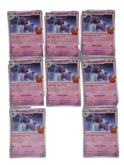 Pokemon Mismagius 088/193 TCG Trick Or Trade Halloween BOOster Stamp 2023 - Image 2