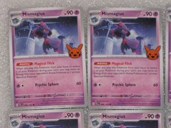 Pokemon Mismagius 088/193 TCG Trick Or Trade Halloween BOOster Stamp 2023 - Image 4