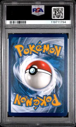 2024 Pokemon SSP EN Ceruledge Illustration Rare #197 PSA 9 Mint - Image 2