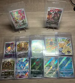 Pokemon TCG Scarlet & Violet Era Art Rare Lot of 12 [PACK FRESH] - Image 1