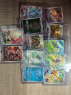 Pokemon TCG Scarlet & Violet Era Art Rare Lot of 12 [PACK FRESH] - Image 2