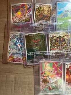 Pokemon TCG Scarlet & Violet Era Art Rare Lot of 12 [PACK FRESH] - Image 3