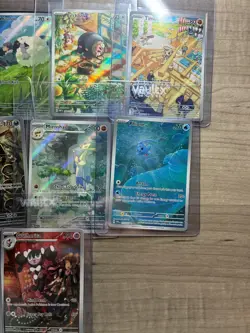 Pokemon TCG Scarlet & Violet Era Art Rare Lot of 12 [PACK FRESH] - Image 4