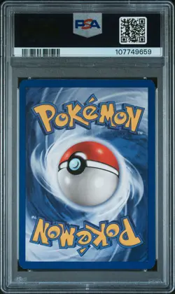 2000 POKEMON ROCKET 1ST EDITION #38 DARK JOLTEON PSA 8 - Image 2