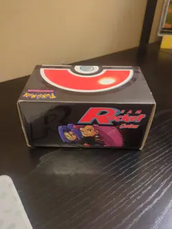2000 Pokemon Team Rocket Storage Box Great Condition (Official WOTC) - Image 2
