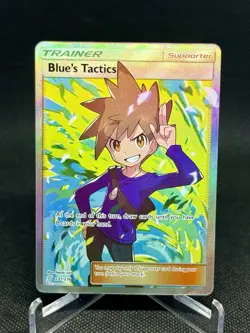 Pokemon TCG Blue’s Tactics Full Art 231/236 Unified Minds Near Mint Free Ship - Image 1