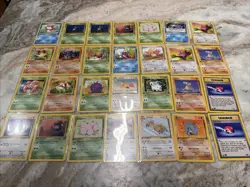 Pokemon TCG Jungle First Edition Mixed Lot Of 28, EXCELLENT CONDITION NM - Image 1