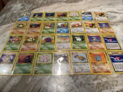 Pokemon TCG Jungle First Edition Mixed Lot Of 28, EXCELLENT CONDITION NM - Image 2