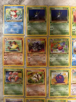 Pokemon TCG Jungle First Edition Mixed Lot Of 28, EXCELLENT CONDITION NM - Image 3