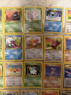 Pokemon TCG Jungle First Edition Mixed Lot Of 28, EXCELLENT CONDITION NM - Image 4