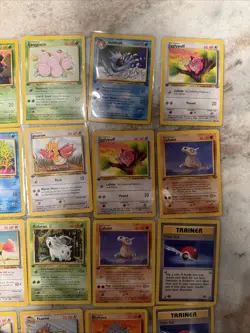 Pokemon TCG Jungle First Edition Mixed Lot Of 28, EXCELLENT CONDITION NM - Image 5