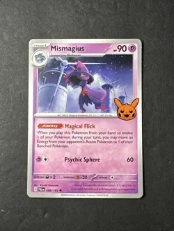 Mismagius 088/193 Halloween BOOster 2023 Trick or Trade Rare Pokemon TCG - Image 1