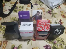 Yu-Gi-Oh set of Decks and Cores, Contains 6 Decks and Two Deck Cores - Image 1