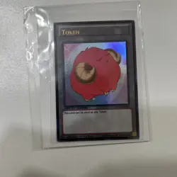 Token: Scapegoat (Red) TKN1-EN004 Yu-Gi-Oh! Tokens Unlimited - Image 1