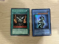Yu-Gi-Oh! Black Luster Soldier TCG SYE-024 1st Edition Ultra Rare - NM! - Image 1