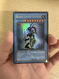 Yu-Gi-Oh! Black Luster Soldier TCG SYE-024 1st Edition Ultra Rare - NM! - Image 2