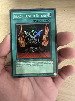 Yu-Gi-Oh! Black Luster Soldier TCG SYE-024 1st Edition Ultra Rare - NM! - Image 4