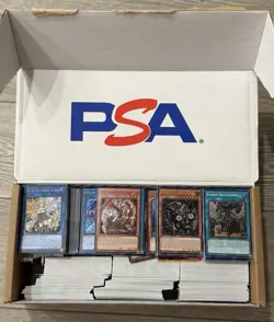 YUGIOH SUPER / ULTRA / SECRET RARE X1000+ CARD SET - Image 1