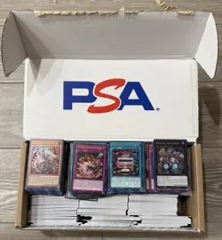 YUGIOH SUPER / ULTRA / SECRET RARE X1000+ CARD SET - Image 2