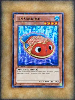 Yugioh Tin Goldfish SP14-EN017 Starfoil 1st Ed NM - Image 1