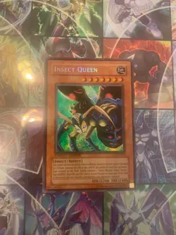 Yu-Gi-Oh! TCG Insect Queen 2004 Collector's Tins CT1-EN005 Limited Edition... - Image 1