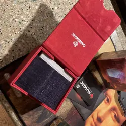 Magic the Gathering Cards, Matt And Holders - Image 2