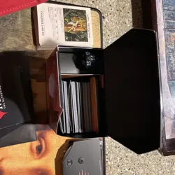 Magic the Gathering Cards, Matt And Holders - Image 3