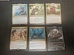 Magic The Gathering Card Lot of 6 Mixed Modern Lot #10 MTGA - Image 1