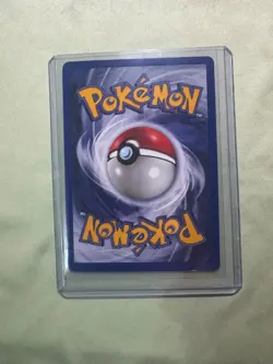 1st Edition Shadowless Alakazam Holo - 1/102 - Base Set Vintage Pokemon Card - Image 5