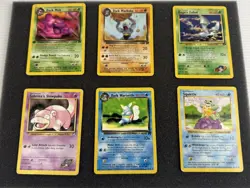 1999-2001 Vintage Pokemon Bulk Card Lot Of 70 WOTC - Gym Heroes, Base Set & More - Image 1