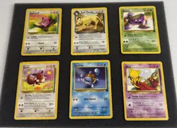 1999-2001 Vintage Pokemon Bulk Card Lot Of 70 WOTC - Gym Heroes, Base Set & More - Image 3